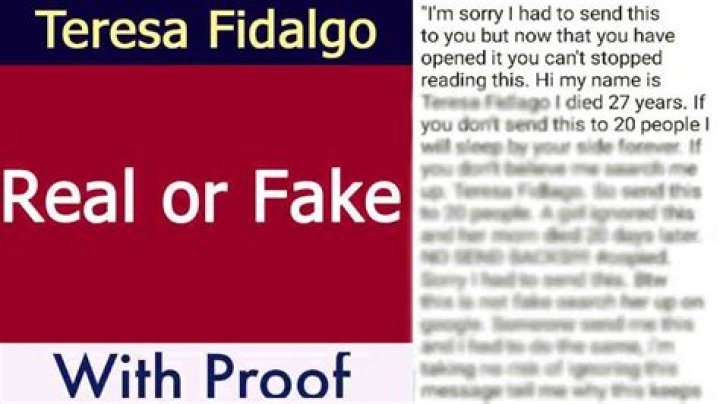 Who Is Teresa Fidalgo? Is She Real? Wikipedia Phone Number & Instagram