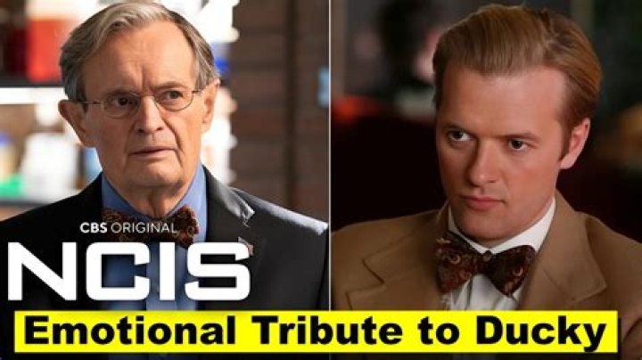 
Who Plays The Young Ducky On Ncis? How Old is The Young Ducky on Ncis? 