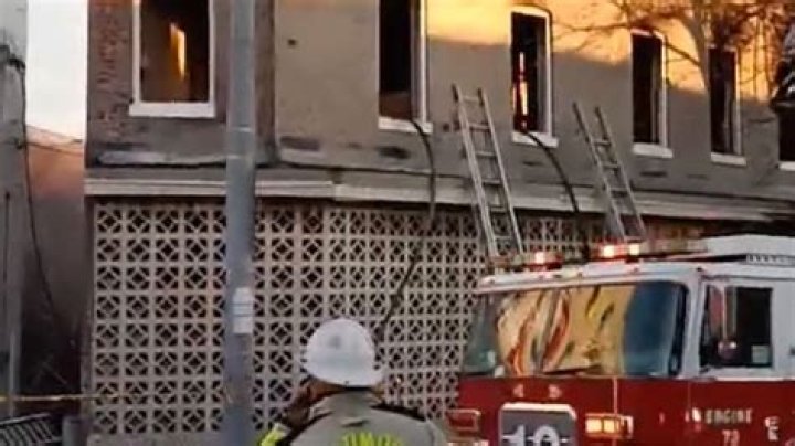 Who was Rodney Pitts? A firefighter who tragically lost his life while responding to a fire in rowhomes in Northwest Baltimore. - SarkariResult