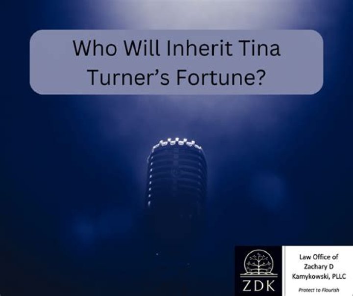 Who will inherit Tina Turner’s fortune?
