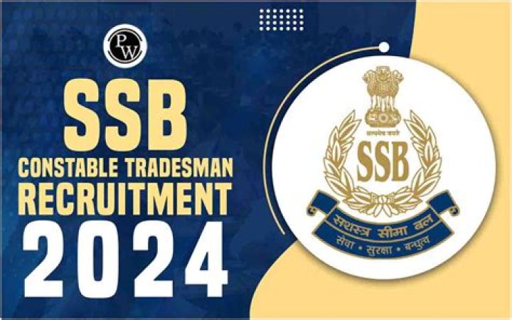 www.ssbrectt.gov.in SSB Tradesman Recruitment 2022 -2023