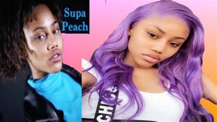 Young Rapper Supa Peach is too young to date a boyfriend?